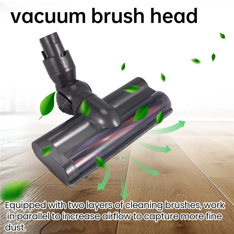 

Appliances Parts Turbine Brush For Dyson V6 DC58 DC59 DC62 DC72 Motor Brush High Torque Vacuum Cleaner Direct Drive Electric Hea