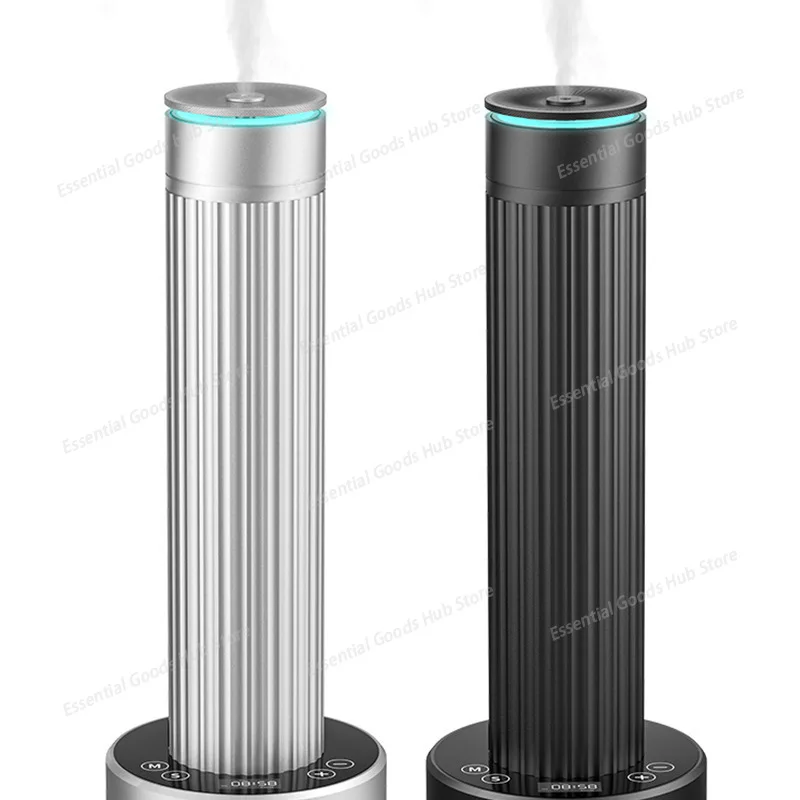 Touch-controlled Aromatherapy Machine with Colored Lights, Atomizing Fragrance Machine, Household Diffuser, Deodorizing