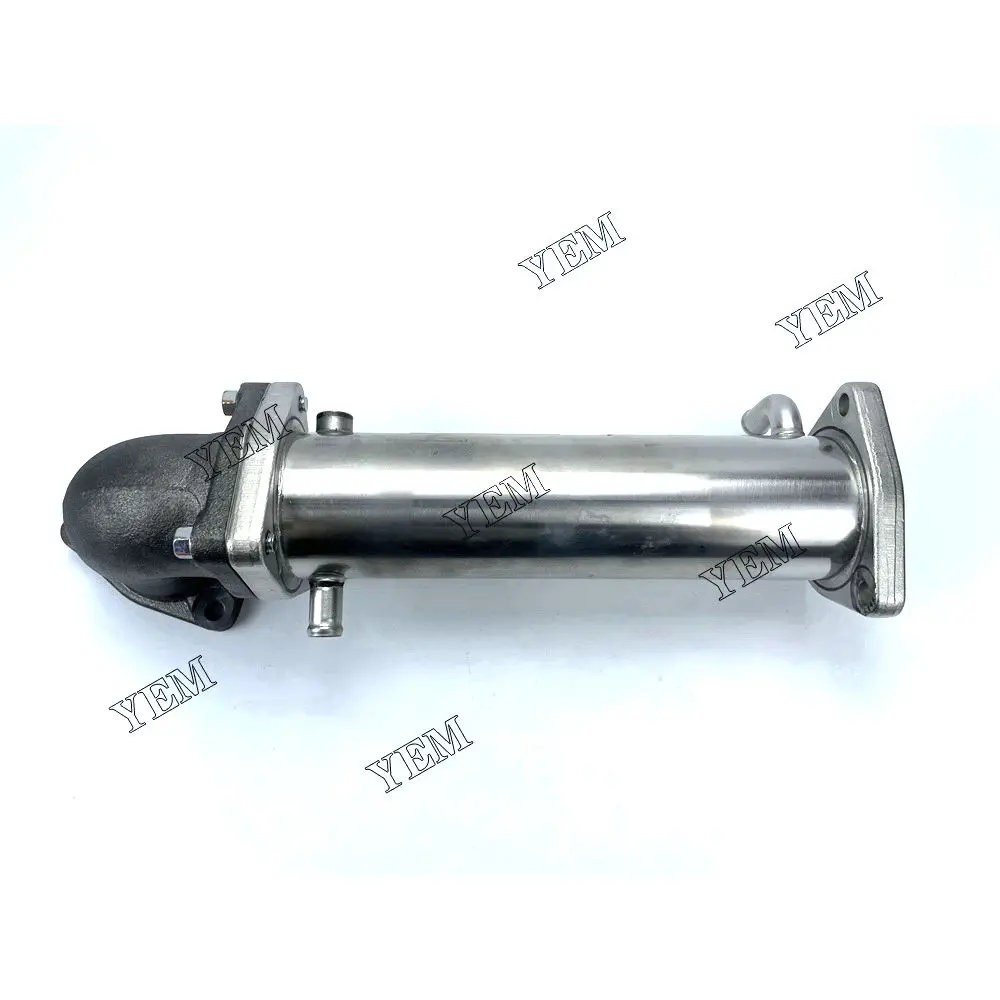 Part Number 1161270224 Egr Cooler Pipe With Elbow For Isuzu 6WG1 Diesel Engine Parts