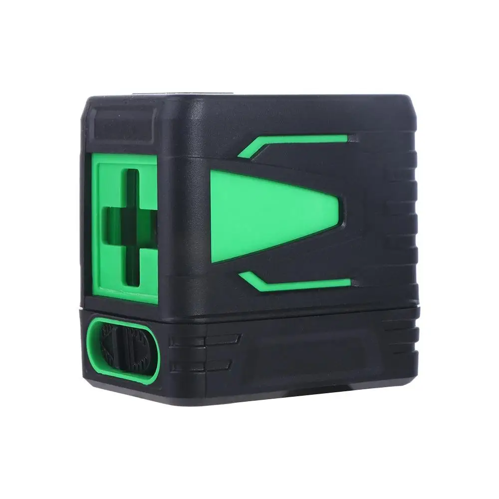 

Мини-вертикальный лазерный уровень, самовыравнивающийся 2-линейный перекрестный лазер, горизонтальный перекрестный линей, точные измерительные инструменты