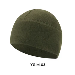 Unisex Warm Fleece Hats Outdoor Tactical Windproof Hiking Cycling Caps Men Women Fishing Hunting Military Men Caps Sports Hat