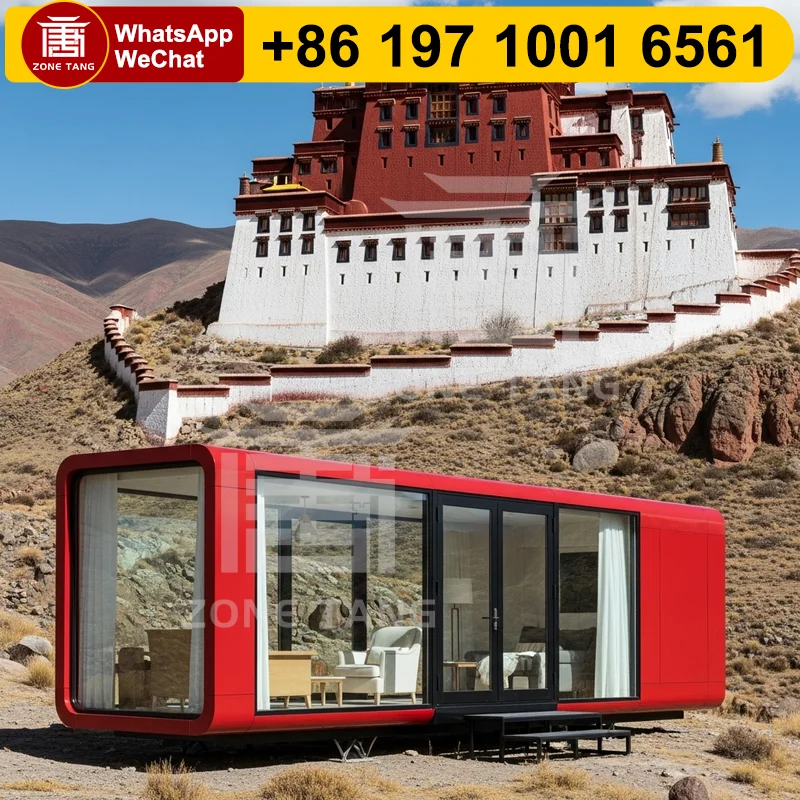 

Space Capsule House For Sale Prefabricated Holiday House Apple Capsule Home Mining Resort Area Prefabricated Villa House Minings