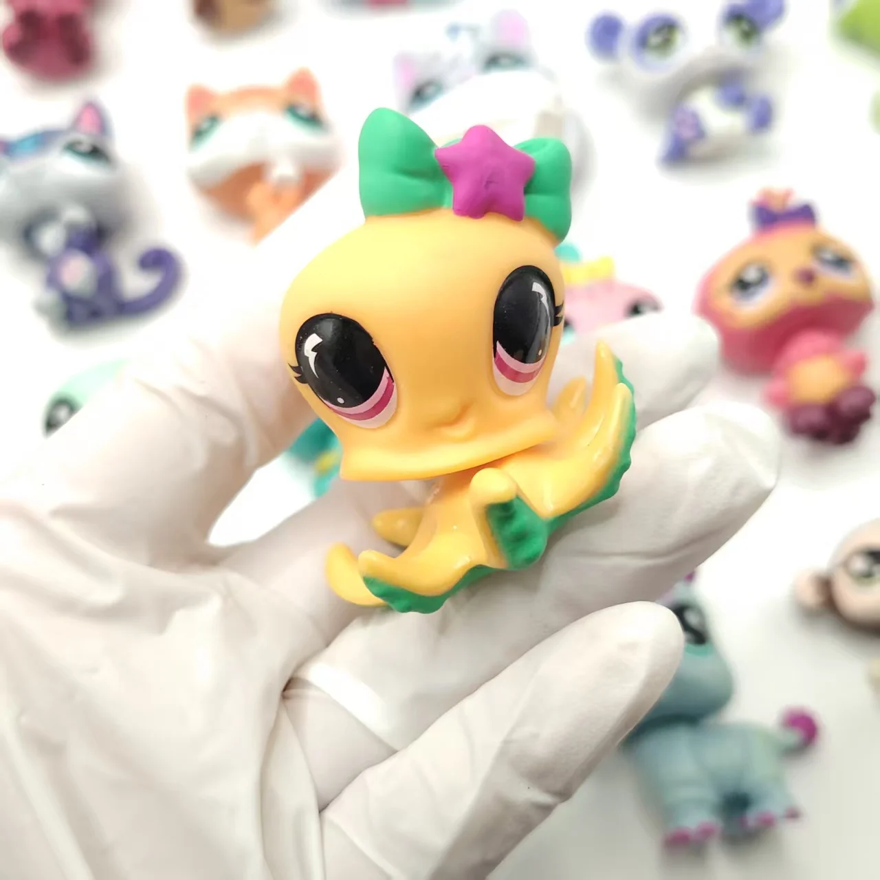 Original LPS Haustier-Puppen Zubehör Wählbare Sammelfiguren Niedliche Tierspielzeuge Kindergeburtstagsgeschenk – Detail 7
