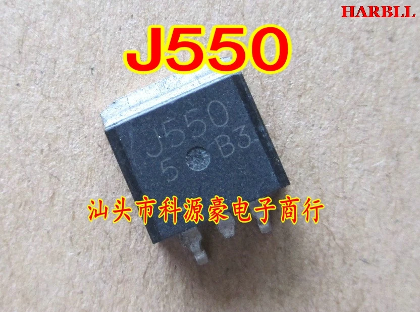 

10 шт. J550 2SJ550 Новинка