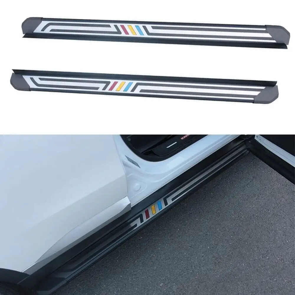 Side Step Pedal Running Board Nerf Bar Fits for All New 2023 2024 Honda Pilot