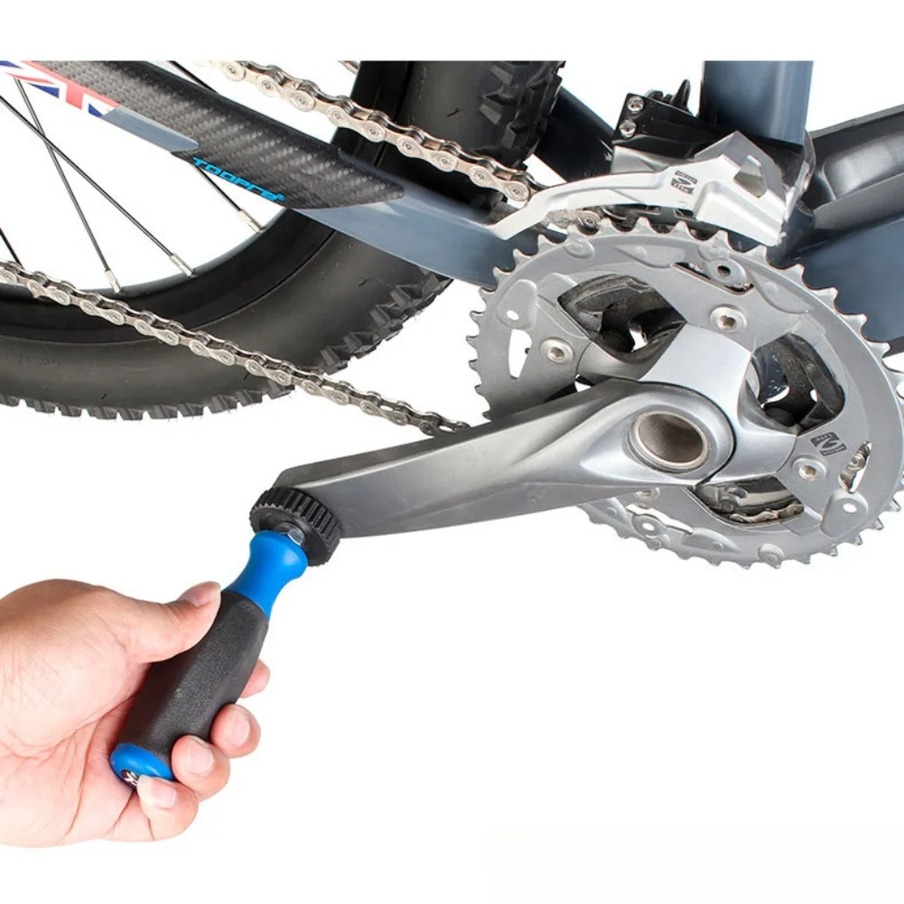 

For Bike Repair & Shifting Bicycle Virtual Pedal Wrench Simulation Crank Transmission Debugging Tool PP+TPR+Alloy Steel