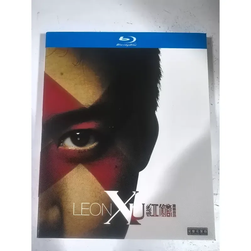 Blu-ray Disc Dawn LEON XU Red Pavilion Concert Official Live Performance Video