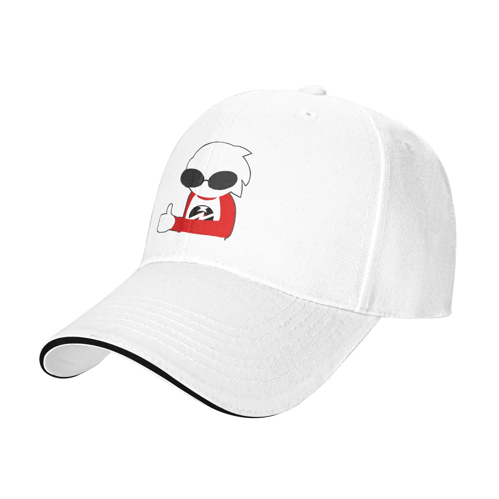 Thumb Dave Strider Sun Baseball Cap  Summer Casual Hip Hop Hats For Men Adult Hunting Camping Snapback Cap