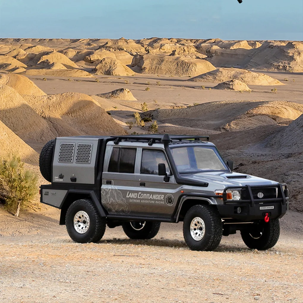 1/10 RGT EX86160 LC79 Lano Commander RC Car 4WD Simulation Remote Control Electric Off road Climbing Vehicle Model Gift