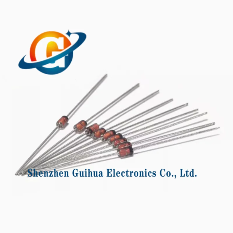 100pcs of brand new 1W voltage regulator diode 4.7V IN4732A directly inserted into glass 1N4732 DO-41