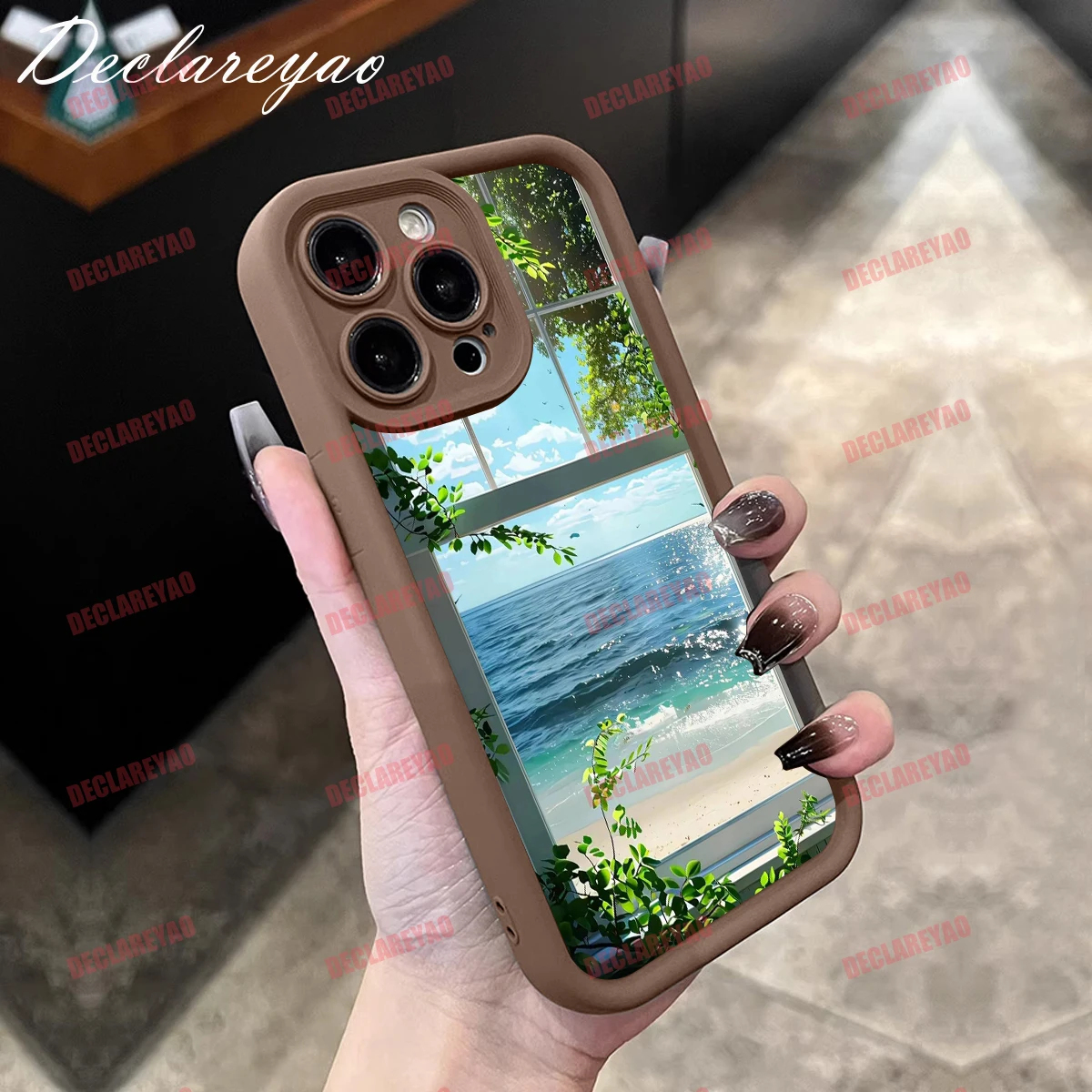 DECLAREYAO ماتي بولي يوريثان لينة خفيفة سليم حالات ل Redmi زائد K A2 11T K50 A3 الألعاب 14R A1 K60 13 توربو K40 يغطي حافظة للصدمات #2