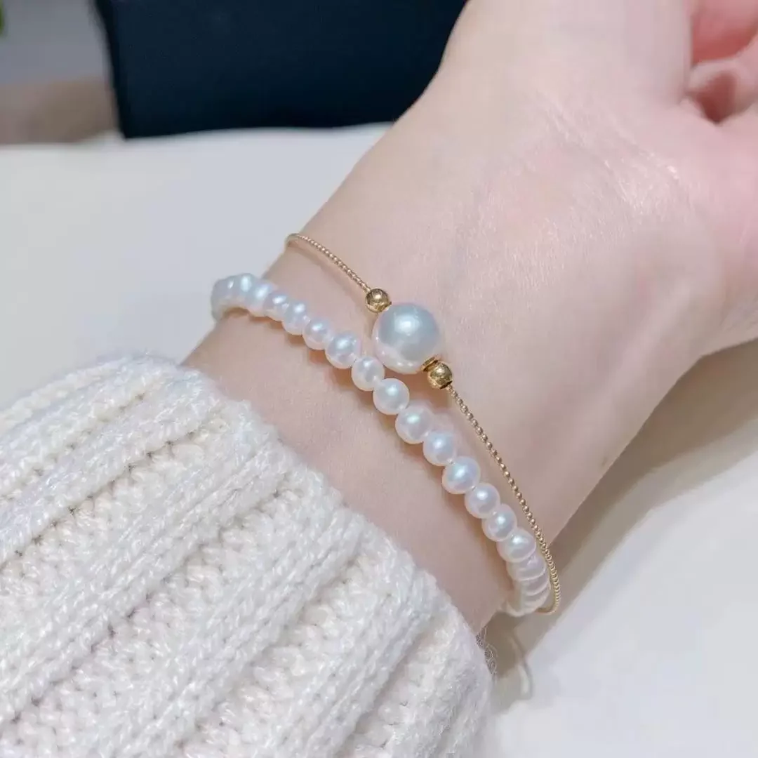 classic-bracelet-aaaa3-4mm-elastic-closed-bracelet-9-10mm-natural-pearl-bracelet-925s-set-can-be-sold-separately