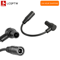 Kickscooter Charging Socket Battery Charger Connector Cable Charging Port Adapter for Xiaomi 4 Ultra Electric Scooter Parts