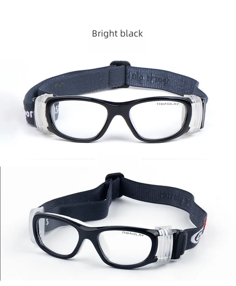 Neue basketball brille sport augenschutz männer augen rahmen fußball basketball optische rezept brille männer L023-1 – Detail 8