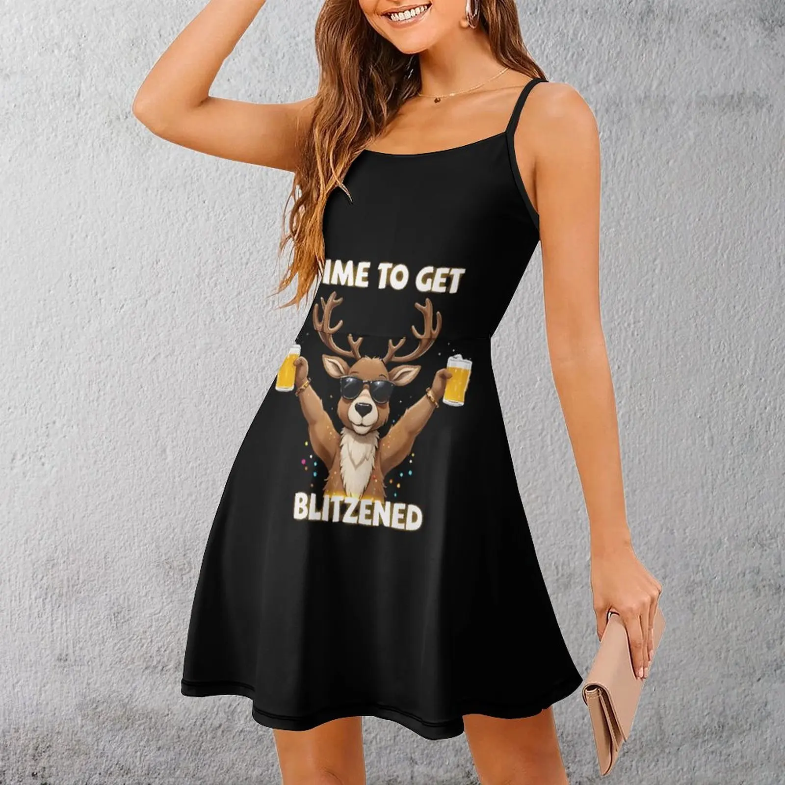 

Bl afg Beer Party Женское платье на бретельках Новинка Экзотическое женское платье Новинка Отпускное платье на подтяжках