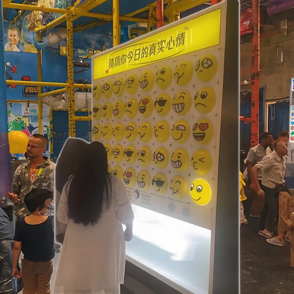 Gourmet Choice Wall Wish Machine Interactive Games Event Games Carnival Games Event Props