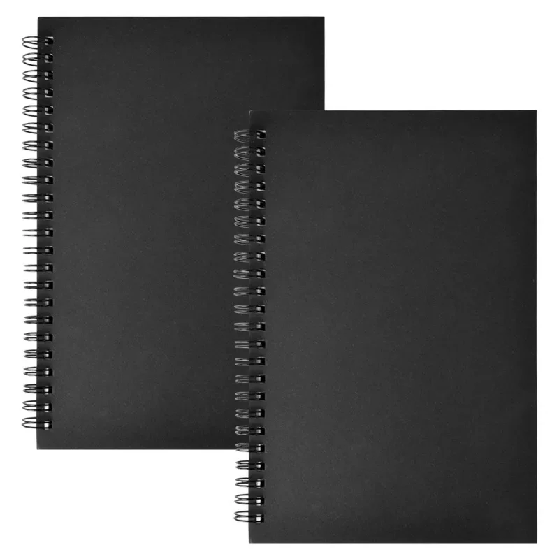 

2 A5 50 sheet 100 page Plan, Schedule, Learning Efficiency Manual, Daily Record, Schedule Management, Portable Notebook