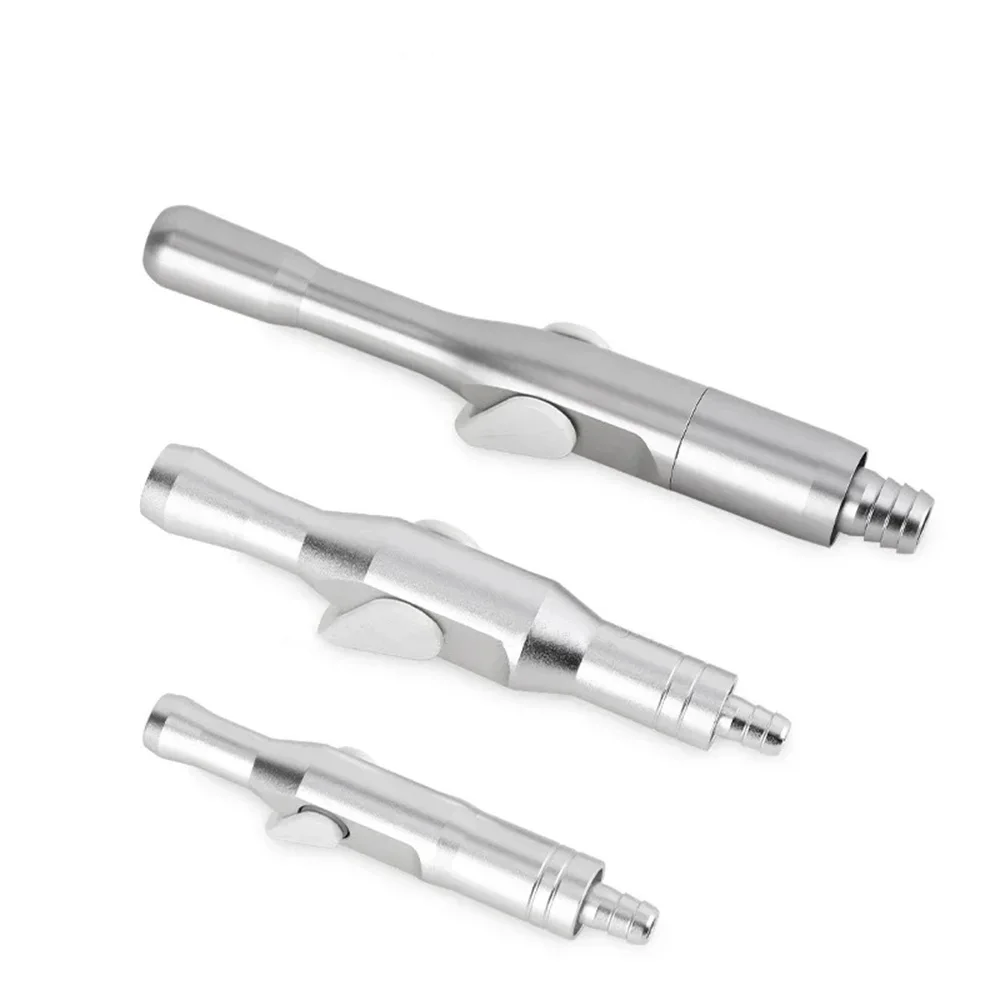 

1Pc Dental Saliva Ejector Aluminum Removable Strong Weak Suction Handpiece Oral Saliva Handpiece Tip Adaptor Dentist Tools ﻿