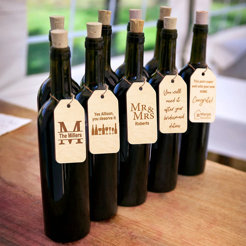 

Custom Wedding Place Name Sign Decoration Personalized Wood Names Place Name Settings Guest Gift Name Tags Wedding Table Decor