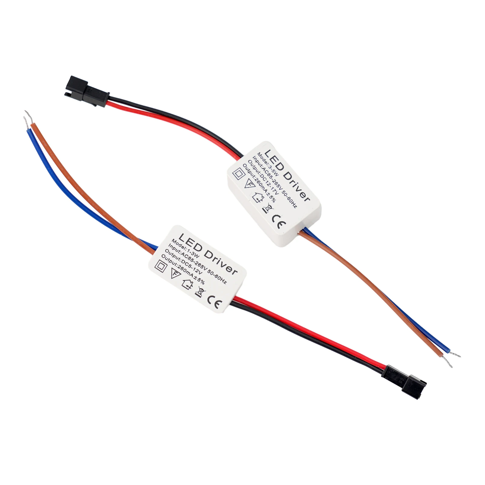 LED Driver 1-3W,3-5W,4-7W,8-12W,12-18W,18-24W Light Transformer Constant Current Power Adapter Lamp Strip LED Driver Power