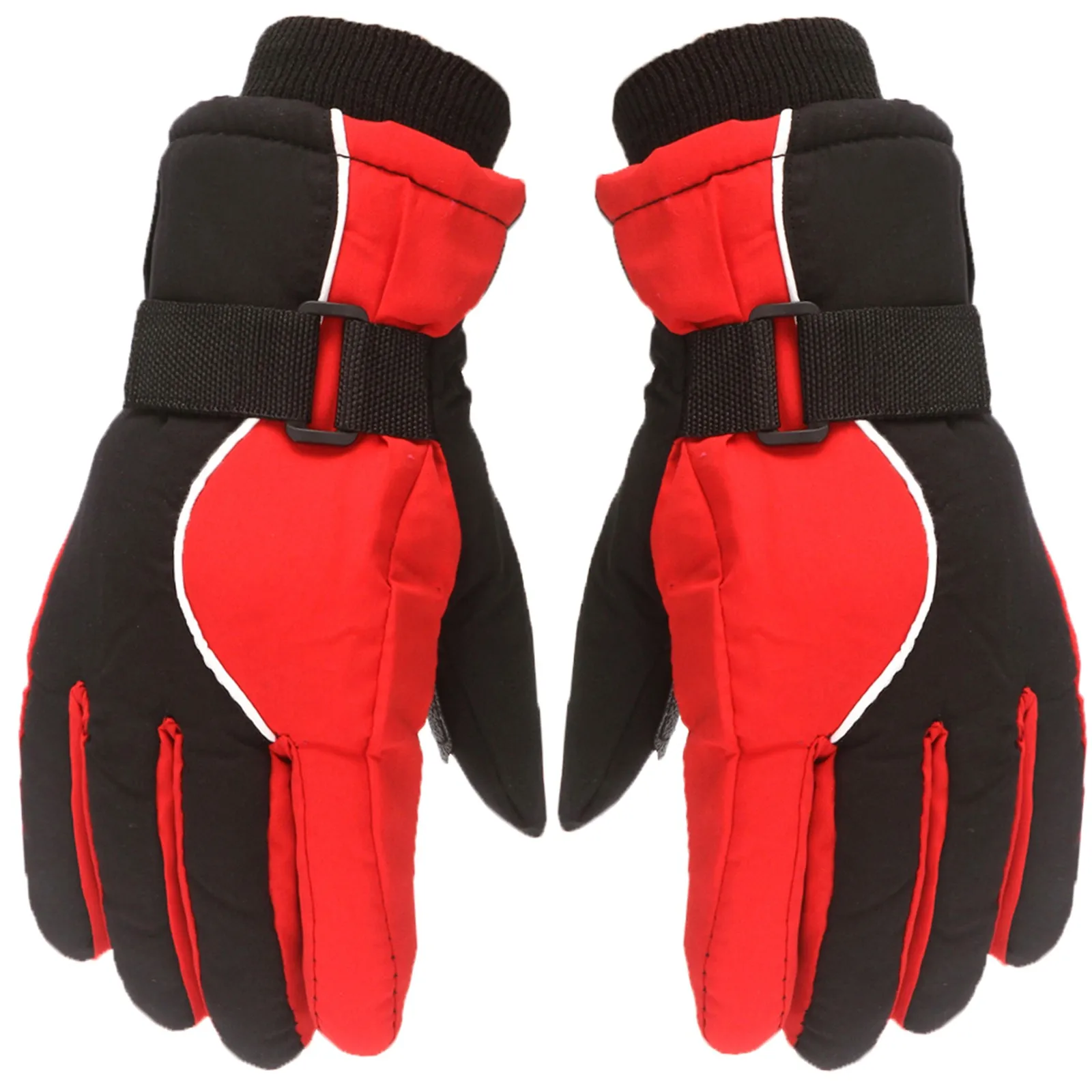 

Kids Cotton Winter Gloves Winter Gloves Outdoor Kids Boys Girls Snowboarding Skating Windproof Warm Kids Baseball Glove Toddler