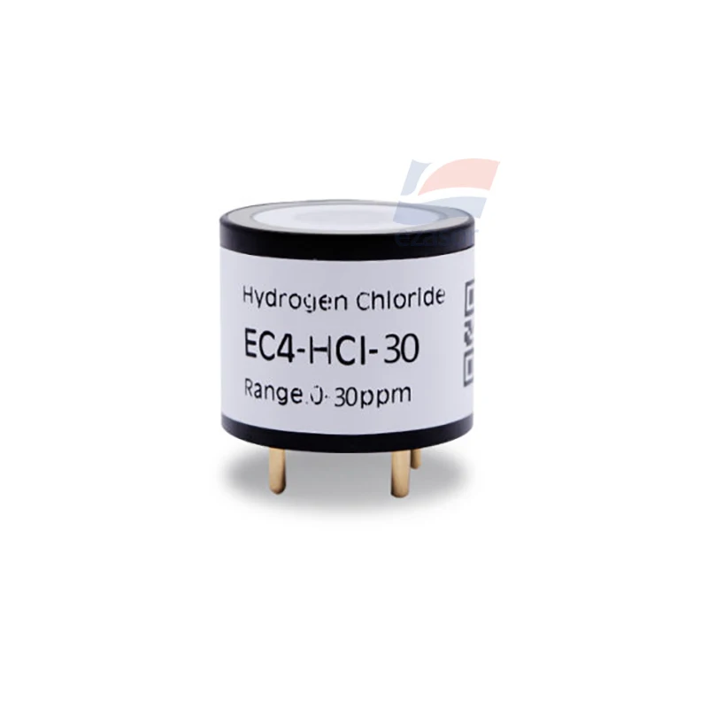 EC4-HCL-30 Three electrode liquid electrochemical hydrogen chloride gas sensor 0~30 ppm