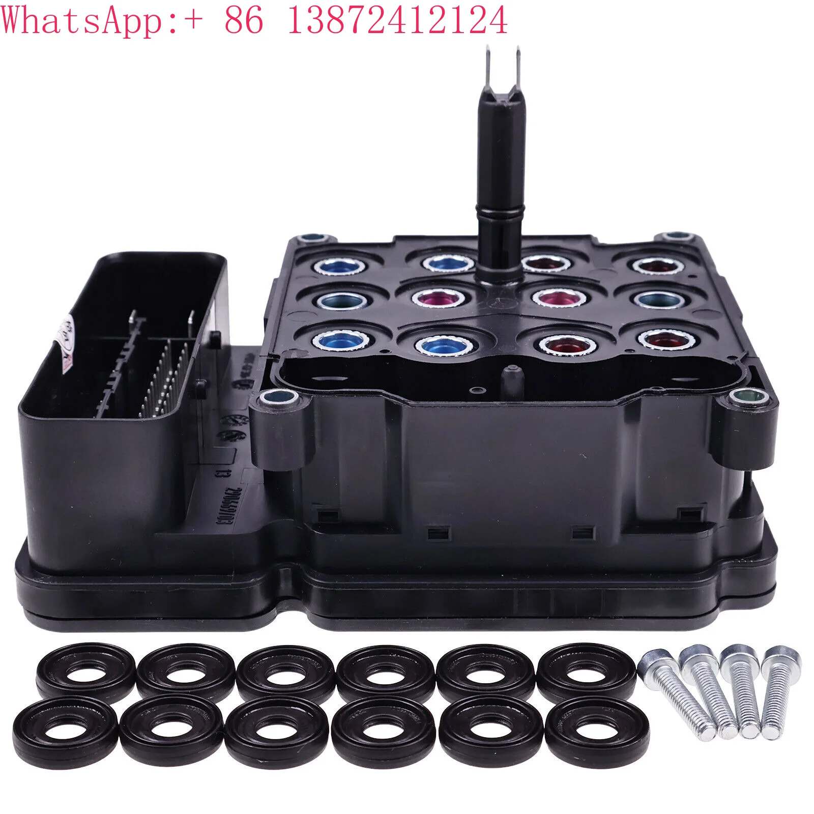 

New ABS Control Module 68145835AE Black Fit for Jeep Wrangler 2012 2013 2014
