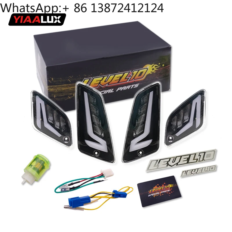 

Motorcycle Lighting System Turnlight Level10 Winkers for Vespa GTS 250 300 Turnlight