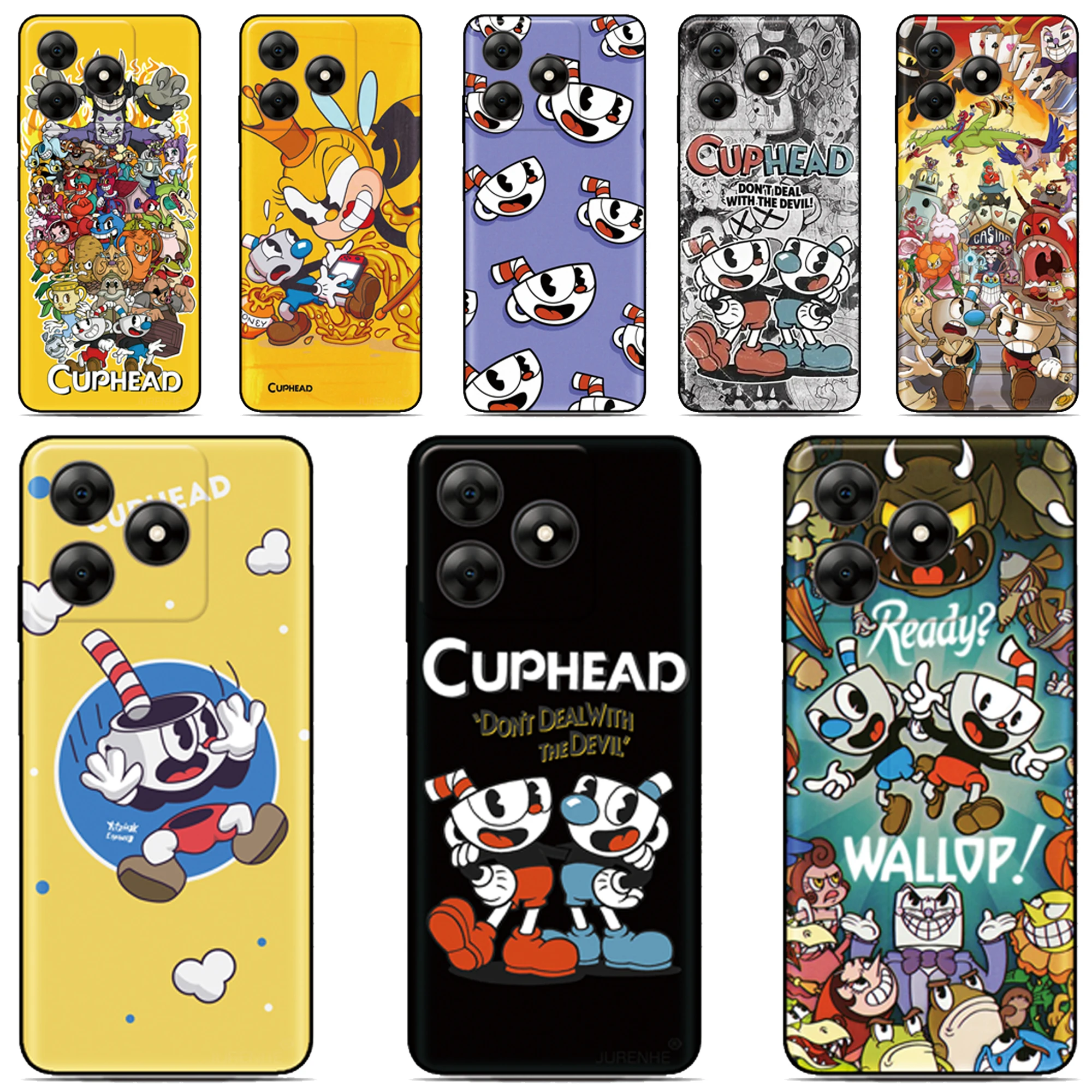 Чехол с изображением мультфильма Cuphead для Cubot X100 A40 A20 A10 Max 5 3 P80 P50 X70 X50 Note 60 50 21 Nothing CMF Phone 1 2 Pro 2a 3a Lite Чехол с изображением мультфильма Cuphead для Cubot X100 A40 A20 A10 Max 5 3 P80 P50 X70 X50 Note 60 50 21 Nothing CMF Phone 1 2 Pro 2a 3a Lite