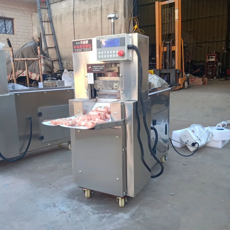 Picture 5: Automatic Slicing Machine Mutton Slicer Beef Machine Beef Meat Cutter Machine