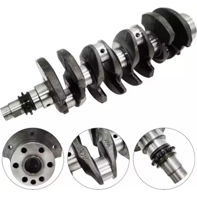 

Durable New Auto Engine Parts Crankshaft For HYUNDAI KIA G4NA G4FJ G4EE 23110-2B710 23111-26400 For Hyundai Engine Crankshaft