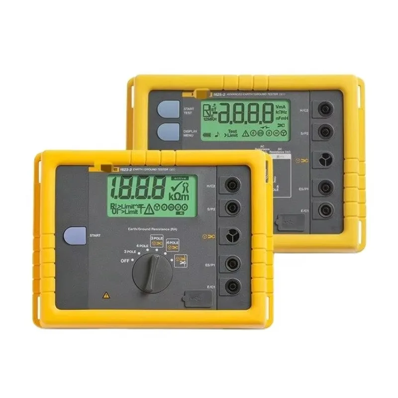 F1623-2 Ground resistance tester F1625-2 Insulation resistance test megohm meter