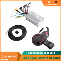 TF-100 Throttle Display for Kugoo M4 Electric Scooter 5/6 Pin Instrument Display 36V 16A Brushless Intelligent Motor Controller