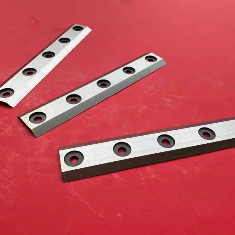 1pcs 300x55x7mm A8 Wood Chipper Blade Garden Chippers Wood Shredder Machinery Cutting Tools