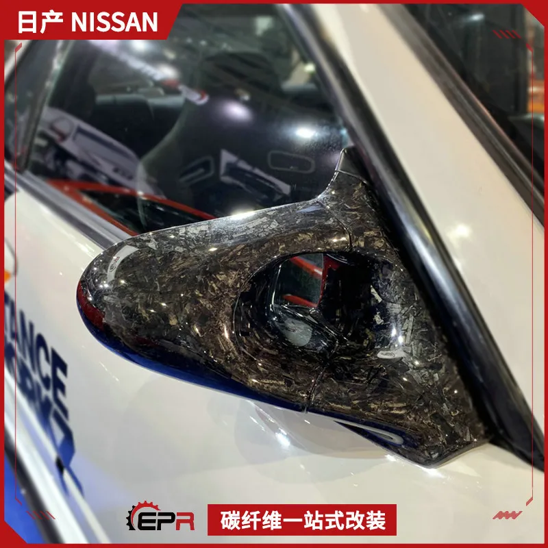 

Подходит для Nissan Skyline R34 ER34, модифицированное аэро зеркало заднего вида из углеродного волокна, электрическое зеркало заднего вида в форме пули