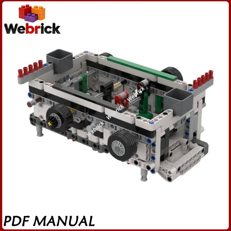 Foosball Table MOC Blocks Mini Soccer Play Set Small Particle Bricks Indoor Desktop Decor Ornament 341pcs - view 3