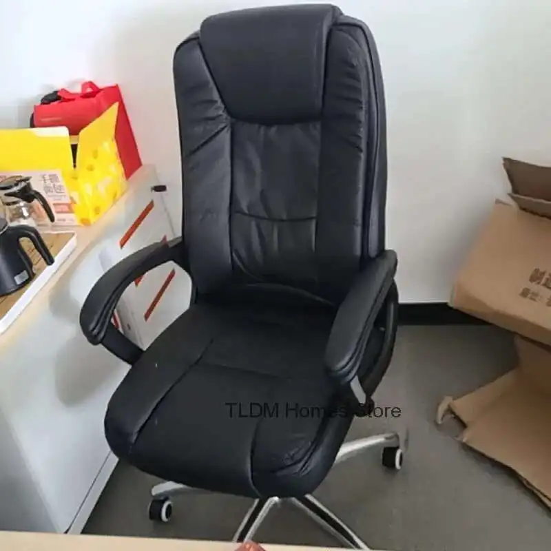 

Nordic Office Chair Lifting Rotating Armrest Foot Bedroom Computer Gaming Chair Personality Modern Office Furniture Swivel Chair