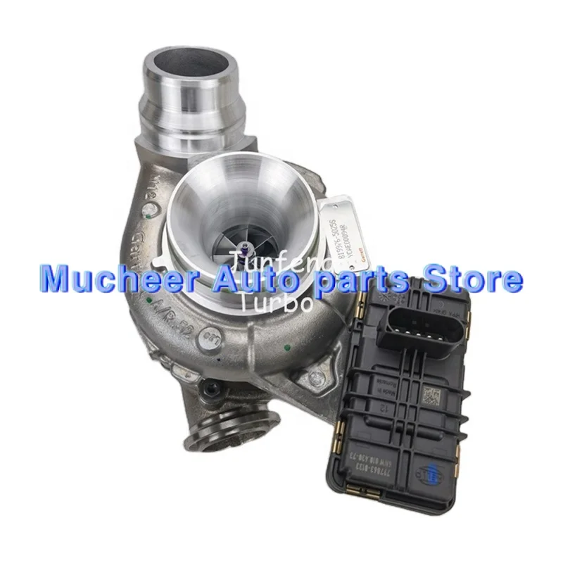 

GTD1752VRK Turbo 819976-15 819976-25 819976-0025 11658570082 8570082 Turbocharger Used for (F10/F11) 2.0L B47D20 Engine