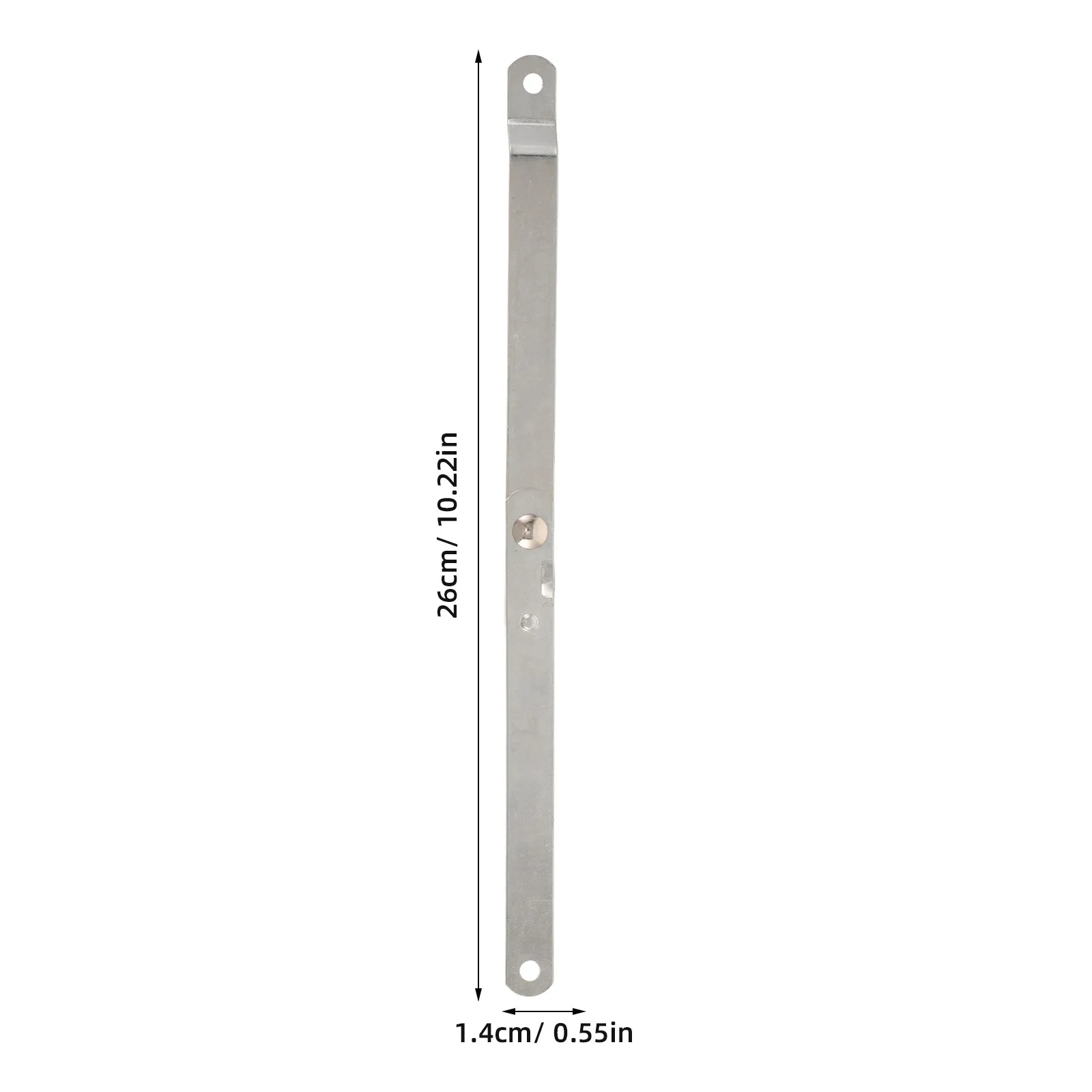 2pcs Stainless Steel Folding Lid Support Hinges, Rotatable Folding Table Stay Hinge, Furniture Connector Brackets For Cabinet
