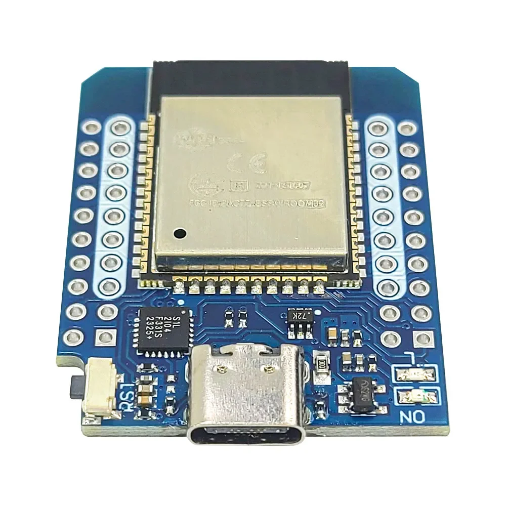 D1 MINI ESP32 BT WiFi Module Development Board for Internet of Things CP2102 CH9102F Serial 40Pin USB Micro Type-C