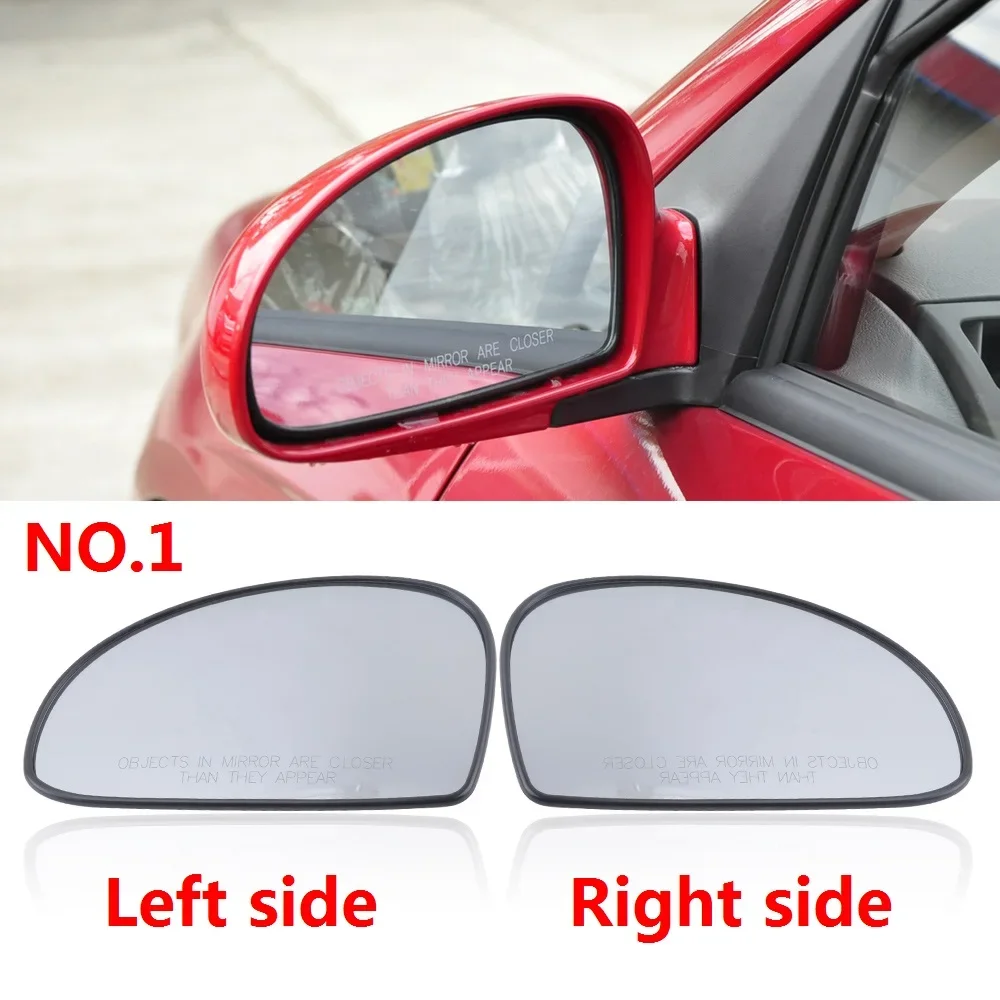 

Для KIA Cerato 2005 2006 2007 2008 2009 2010 2011 2012 автозапчасти с подогревом внешнее зеркало заднего вида стеклянное боковое зеркало объектив