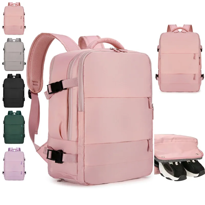 Large Capacity Boarding Backpack Women Backpack Capacity Men Women Laptop Casual Business Waterproof Backpack Travel School Bag