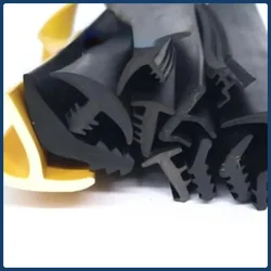 T type sun room sealing strip cable trench rubber strip electric box electric cabinet gap filling strip rubber profile