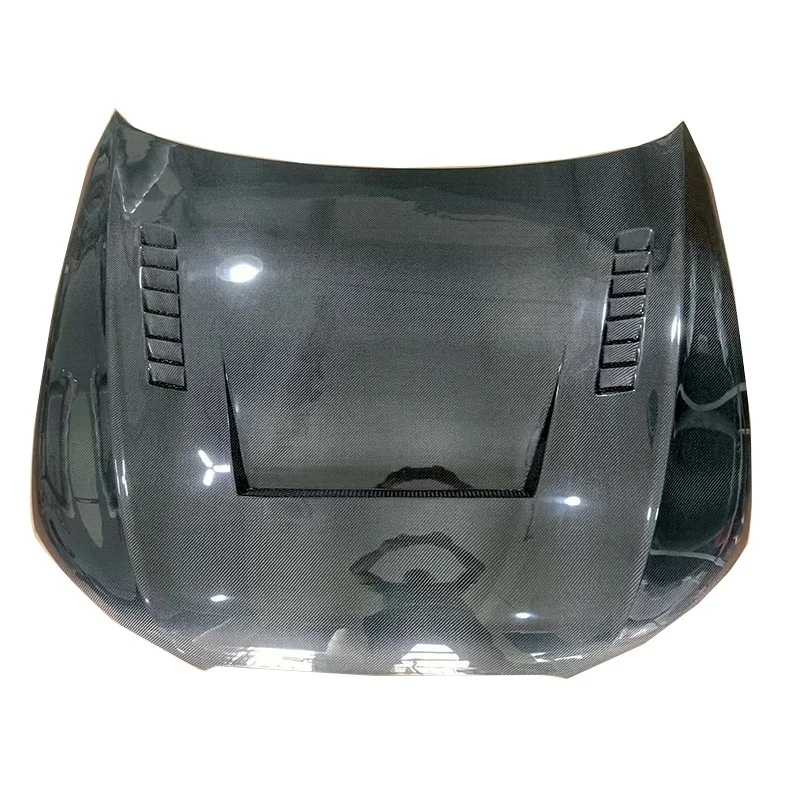 High Quality Body Kit Carbon Fiber Hood Bonnet for Audi RS5 Perfect Fitment