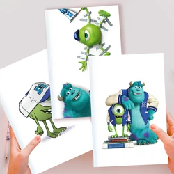 A5 Thread-Notebook Note Book Amazing - Monsters University - Oozma Kappa Fantastic Cast Don Hats Writing Pad Book For Kids Toys