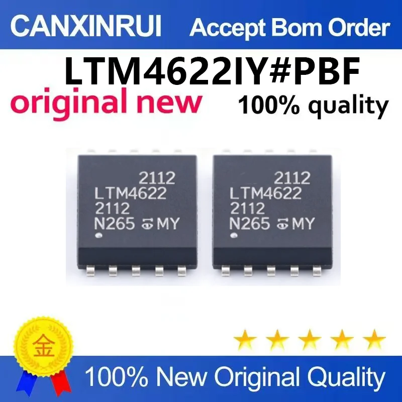 （5pcs-10pcs）Brand new original LTM4622IY # PBF packaged BGA-25 DC-DC power chip