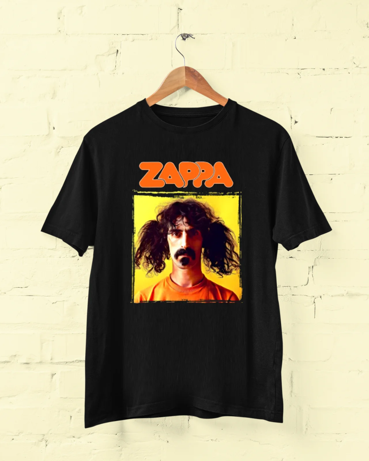 Frank Zappa Joe's Garage Singger Funny T shirt Size S M L 234XL Black NL464