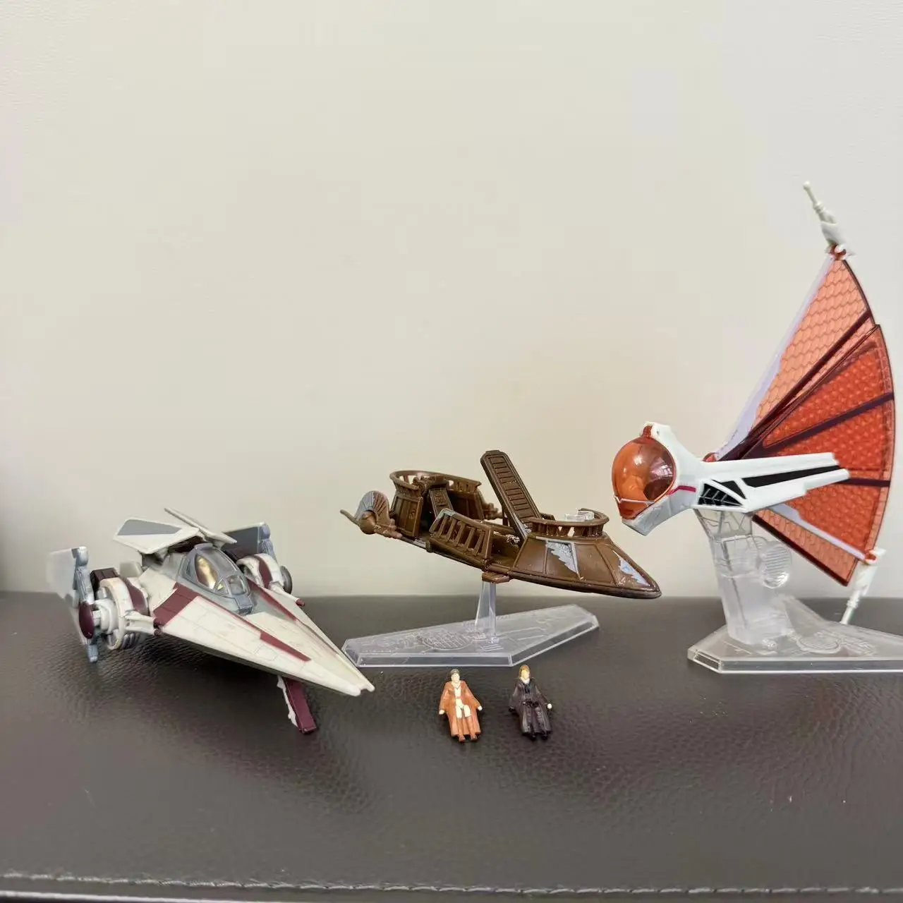Star Wars Series T 65 X-Wing TIF Starfighter V Wing Starfighter 3.75 Inches Genuine Scale Model  Action Figure Toys view 3