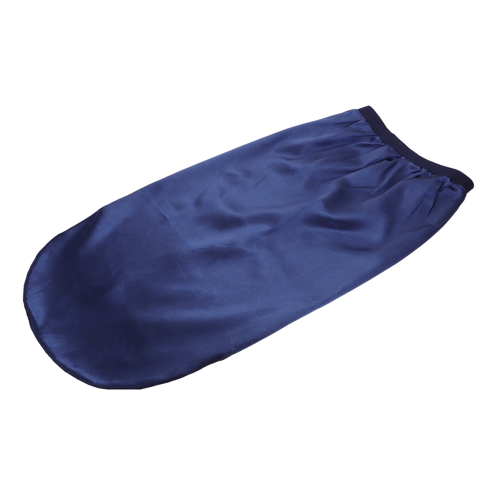 

Elastic Long Sleeping Hat For Women Comfortable Polyester Hair Beauty Bonnet Durable Reusable Soft Lined Travel Sleepwear Cap