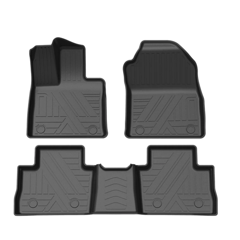 Use for Volkswagen Tiguan 2009-2016floor mats custom All-Weather car foot pad Fit For Tiguan waterproof trunk mat car floor mats